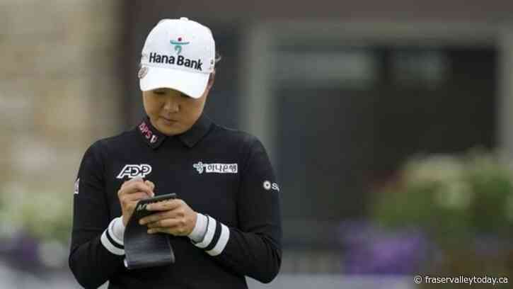Minjee Lee storms to 2-shot LPGA lead in Cincinnati