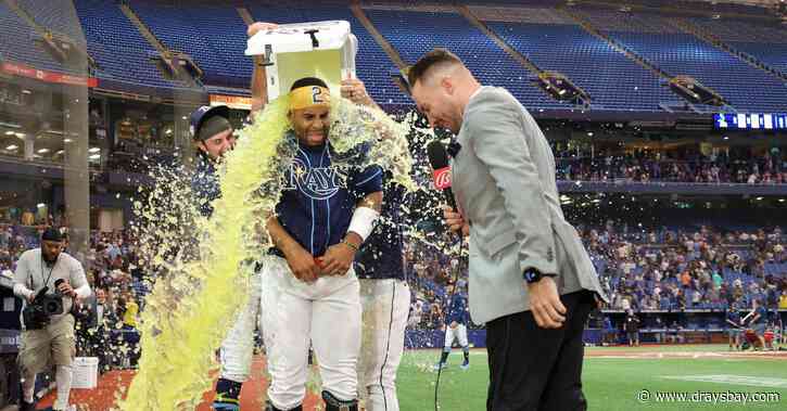 Yandy Diaz belts first career walk-off - Rays 7, Mariners 5