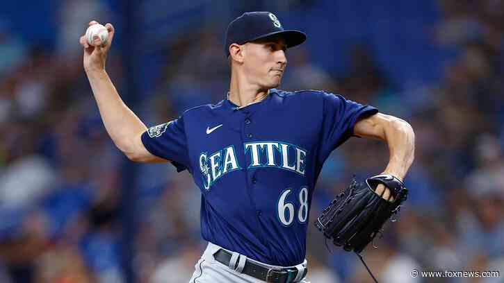 Mariners pitcher says he wanted to be pulled after 6 innings: ‘Didn’t think I really could go anymore’