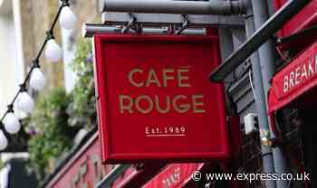 Cafe Rouge owner in talks to take over major UK restaurant chains