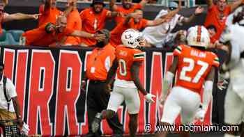 Tyler Van Dykes throws 5 TD passes in Miami's statement 48-33 win over No. 23 Texas A&M