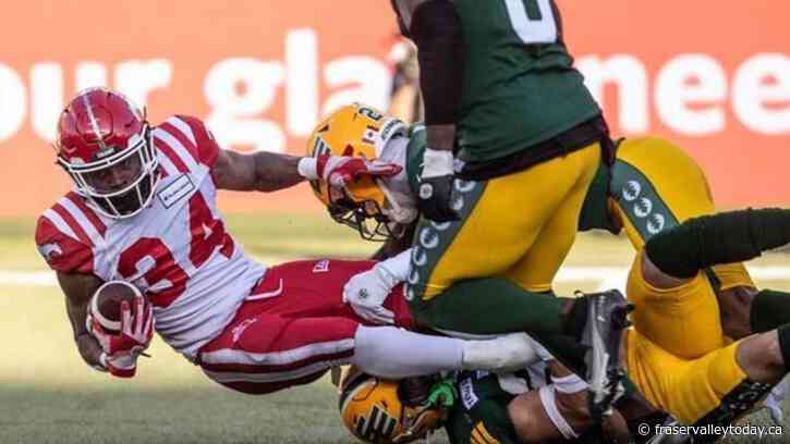 Elks rally in final quarter to edge Stampeders 25-23