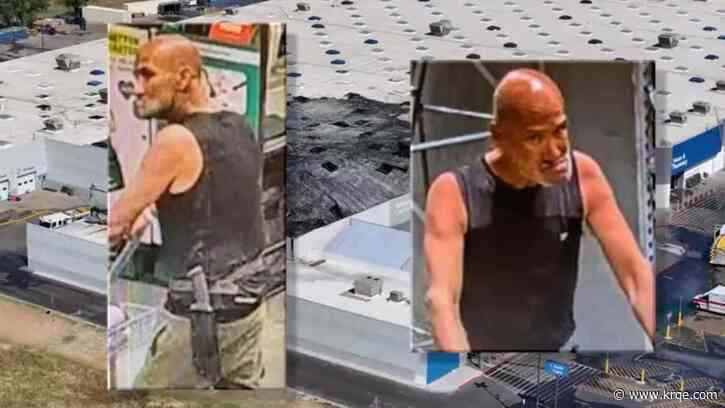 Police connect man to Clovis Walmart fire