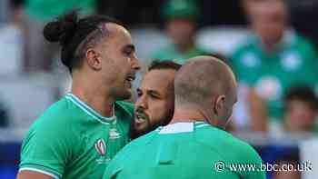 Rugby World Cup: Ireland 82-8 Romania - Johnny Sexton stars as Irish score 12 tries