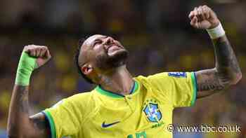 Brazil's Neymar overtakes Pele goals record in win over Bolivia