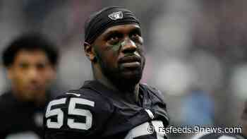 Chandler Jones not expected to play against Broncos amid apparent rift with Raiders