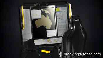 Saab unveils new naval operator workspace concept and camouflage system