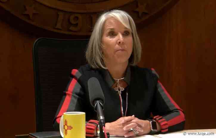 Two lawmakers call for impeachment of Governor Lujan Grisham after public health order