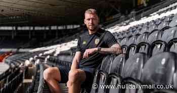 From Iceland to Hull - Ryan Allsop talks family, friends and football after Hull City transfer