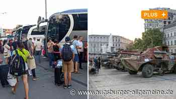 Einmal altes Leben und zurück: Reise in ein kriegsversehrtes Land