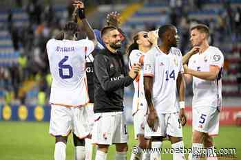 Eén Rode Duivel is een absoluut lichtpunt en krijgt wél lovende woorden: "Dat doet hij zeer uitmuntend"