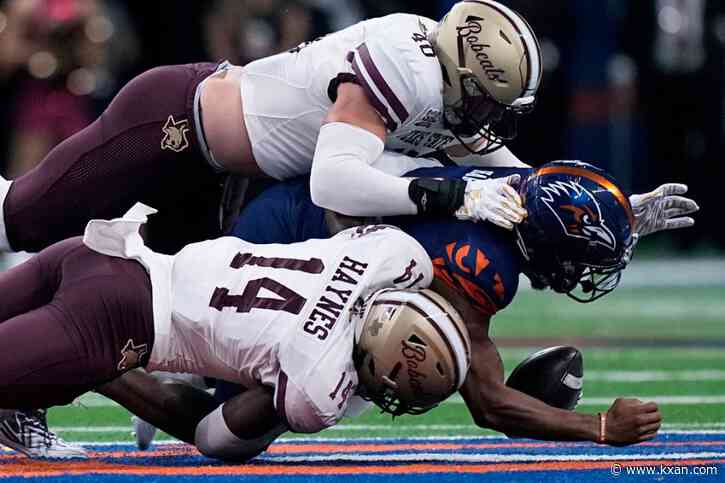 UTSA's defense stands up in 2nd half, Roadrunners top Texas State Bobcats 20-13