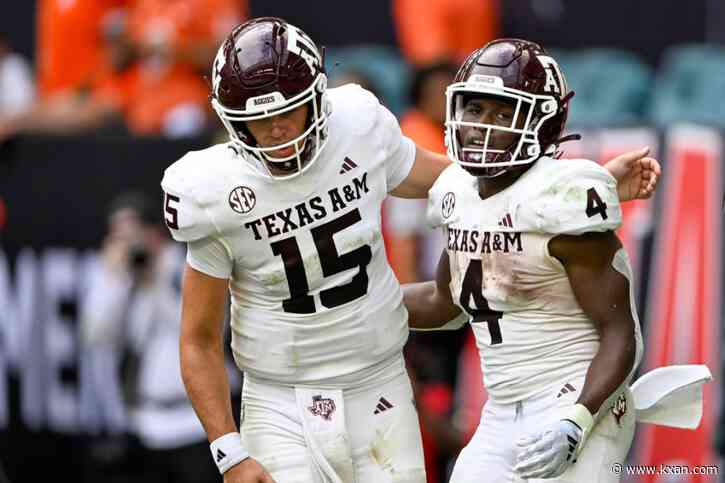 Miami Hurricanes shrug off slow start, thump Texas A&M Aggies 48-33