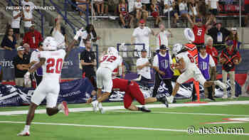 Fresno State wins home opener in 2OT, inducts legendary coach Jim Sweeney into Ring of Honor