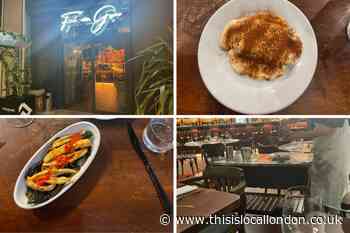 Fish Game Canary Wharf review: An intimate dining experience