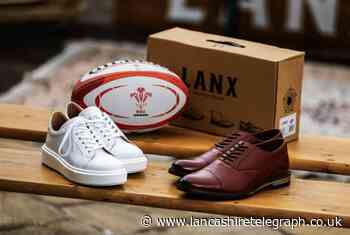 Whalley-based shoe firm LANX sponsors Wales Rugby Union
