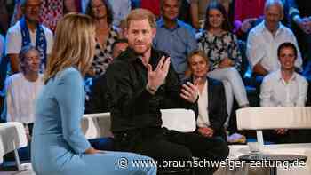 Prinz Harry über Trauma: „Bin seit 3,5 Jahren in Therapie“