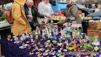 Heute ist Großflohmarkt im Wolfsburger Allerpark