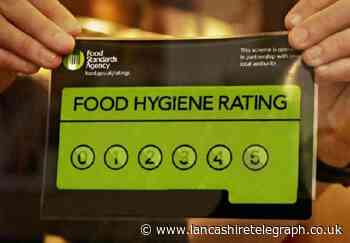 Burnley eateries have been awarded new food hygiene ratings