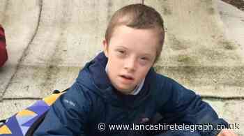 10-year-old boy's sponsored walk for Rossendale Radio