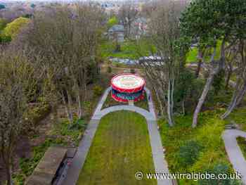 Liverpool’s Strawberry Field dedicates new bandstand