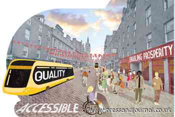 Bus gates just the beginning with war on motorists to bring Aberdeen roads revolution by 2030