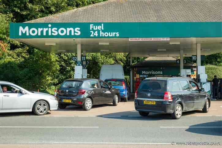 Morrisons in talks to sell £2.5bn petrol forecourts business