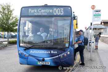 Full-size electric autonomous bus takes to the roads