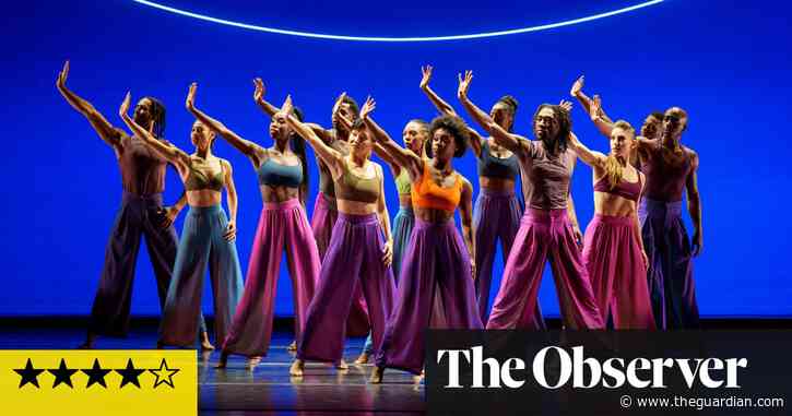Alvin Ailey American Dance Theater Mixed Bill review – community-spirited joy