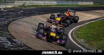 "Wie in einer Zeitkapsel": Vettel im Formel-1-Auto auf der Nordschleife