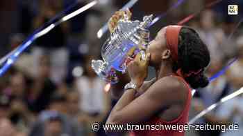 US Open: Jungstar Coco Gauff feiert emotionalen Triumph