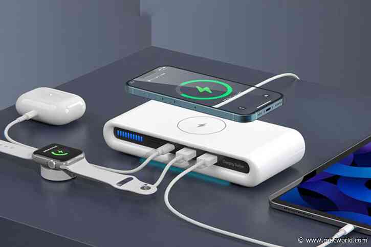 Power up all your Apple gear with this $25.99 4-in-1 charging station