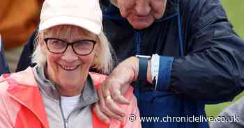 Great North Run results 2023 - how to find runners' times online