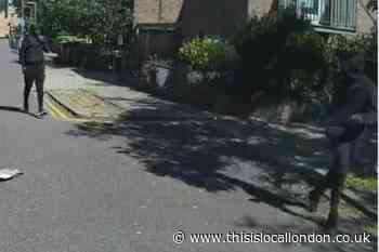 Ronaldo Scott Brixton murder: Footage released of two suspects