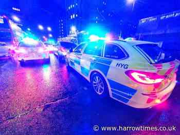 Harrow Road Westminster car crash: Man dies