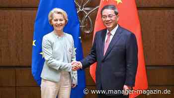 G20-Gipfel: China will mehr Zusammenarbeit mit der EU