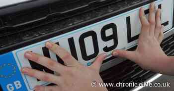 Little-known DVLA number plate rules that could land drivers with £1,000 fine