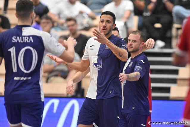 Lieven Baert en RSCA Futsal dwingen moeilijke zege af tegen verrassend Celtic Wezet: “Met onze maturiteit konden we de wedstrijd afmaken”
