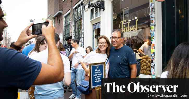 TikTok food tourists leave a bitter taste in Amsterdam