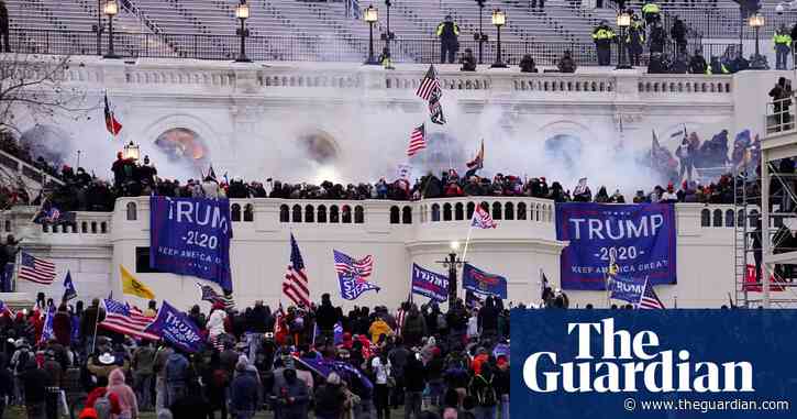 Son of prominent conservative activist convicted on US Capitol attack charges