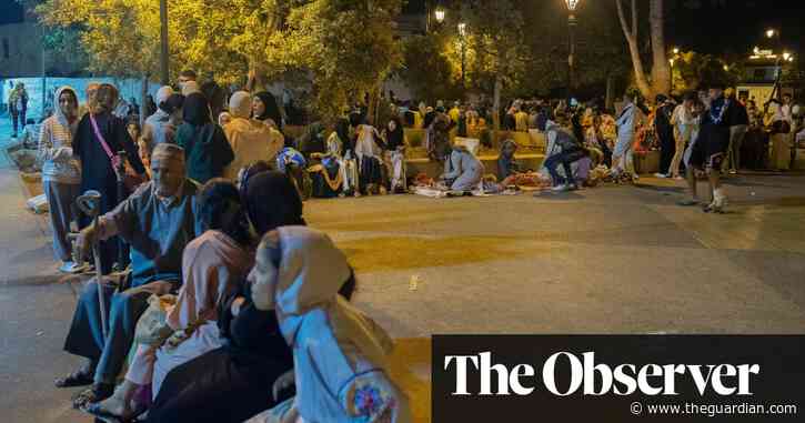‘The streets were jammed’: fear and confusion after Morocco earthquake
