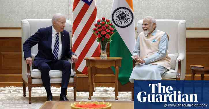 Biden renews effort to woo India’s Modi in talks before G20 summit