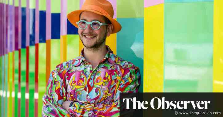 Adam Nathaniel Furman: ‘I like the senses to be tickled’