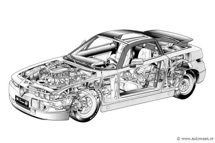Deze auto’s hadden de versnellingsbak op de achteras