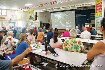 Ala Wai pedestrian bridge proves unpopular at community meeting