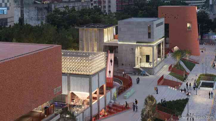Urbanus transforms former Chinese brewery into cultural centre