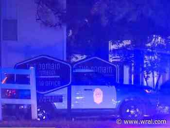 Shots fired while Raleigh police on scene of apartment complex overnight