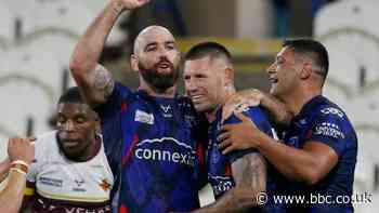 Super League: Huddersfield Giants 18-26 Hull KR - Robins keep up play-off push with victory