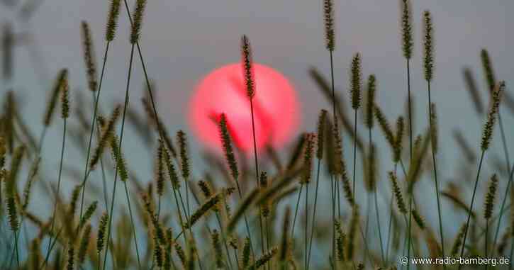Ende des heißen Sommerwetters naht