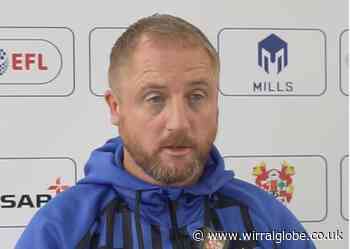 Tranmere sack Ian Dawes as manager after sixth consecutive defeat